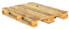 Paleta dřevěná EUR 80x120cm - kvalita A