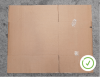 Kartonová krabice 5VL 520x400x370mm - použitá
