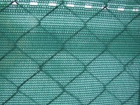 Stínící síť na plot 1,2x15m, stínivost 90 %