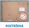 Kartonová krabice 5VL 310x310x420mm - použitá