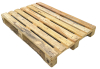 Paleta dřevěná ATYP 75x115cm - Použitá