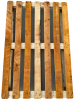 Paleta dřevěná STANDARD 80x120cm pevná - Použitá