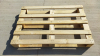 Paleta dřevěná STANDARD 80x120cm lehká - Použitá