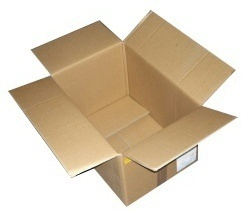 Kartonová krabice 5VL 520x400x370mm - použitá