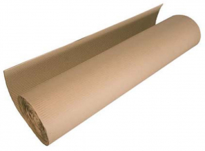 Vlnitá papírová lepenka 1,1m/50m, gramáž 240gr/m2