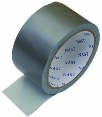 Alu - textilní lepící páska 50mm x 10m