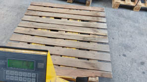 Paleta dřevěná atyp 115x115cm