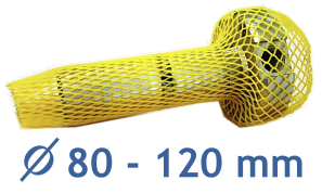 Ochranná síťovina Polynet PRZ 200, balení 100m