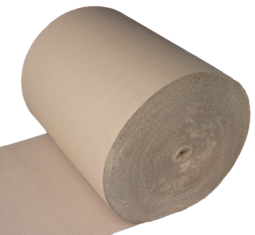 Vlnitá papírová lepenka 2,1m/130m, gramáž 180gr/m2