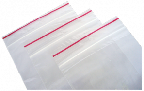 Uzavíratelný ZIP sáček 20x20cm/40my, balení 1000ks