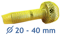Ochranná síťovina Polynet PRZ 25, balení 200m
