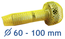 Ochranná síťovina Polynet PRZ 100, balení 100m