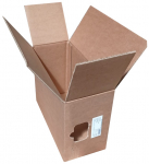 Kartonová krabice 5VL 420x180x300mm - použitá
