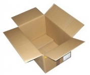 Kartonová krabice 5VL 340x260x180mm - použitá