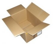 Kartonová krabice 5VL 340x340x520mm - použitá