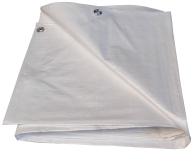 Plachta s oky Natural 4x6m, 150gr/m2