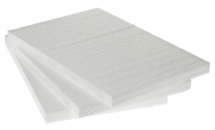 Polystyren deska 1000x1000x10mm, balení 50ks