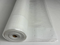 Zimní ochranná plachta na stavbu a lešení s termoizolací (vyztužená) - 3,2x20m, 240gr